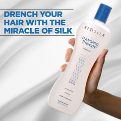 CHI BioSilk Hydrating Therapy Shampoo 355ML