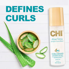 CHI Aloe Vera Moisturizing Curl Cream 147ML