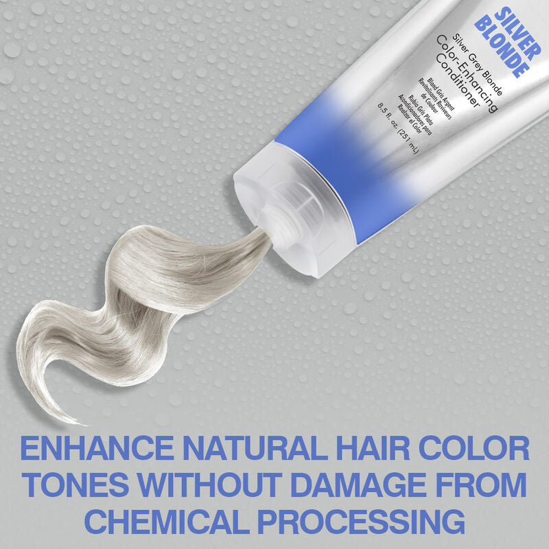 CHI Color Illuminate Conditioner - Silver Blonde 251ML