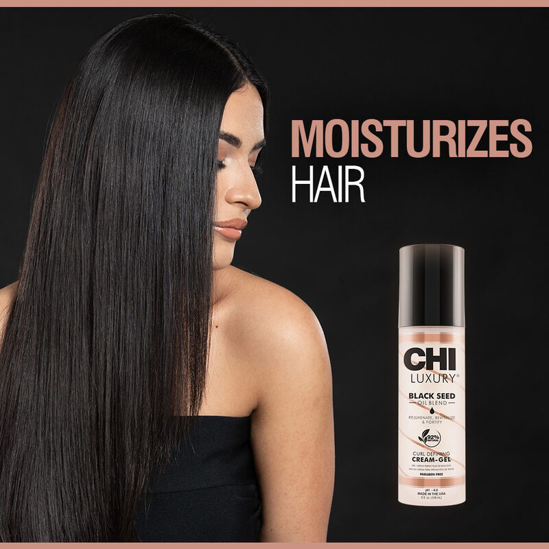 CHI Luxury Black Seed Oil Blend Curl Defining Cream Gel 148ML