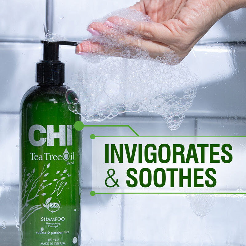 CHI Tea Tree Oil Shampoo - 340ML