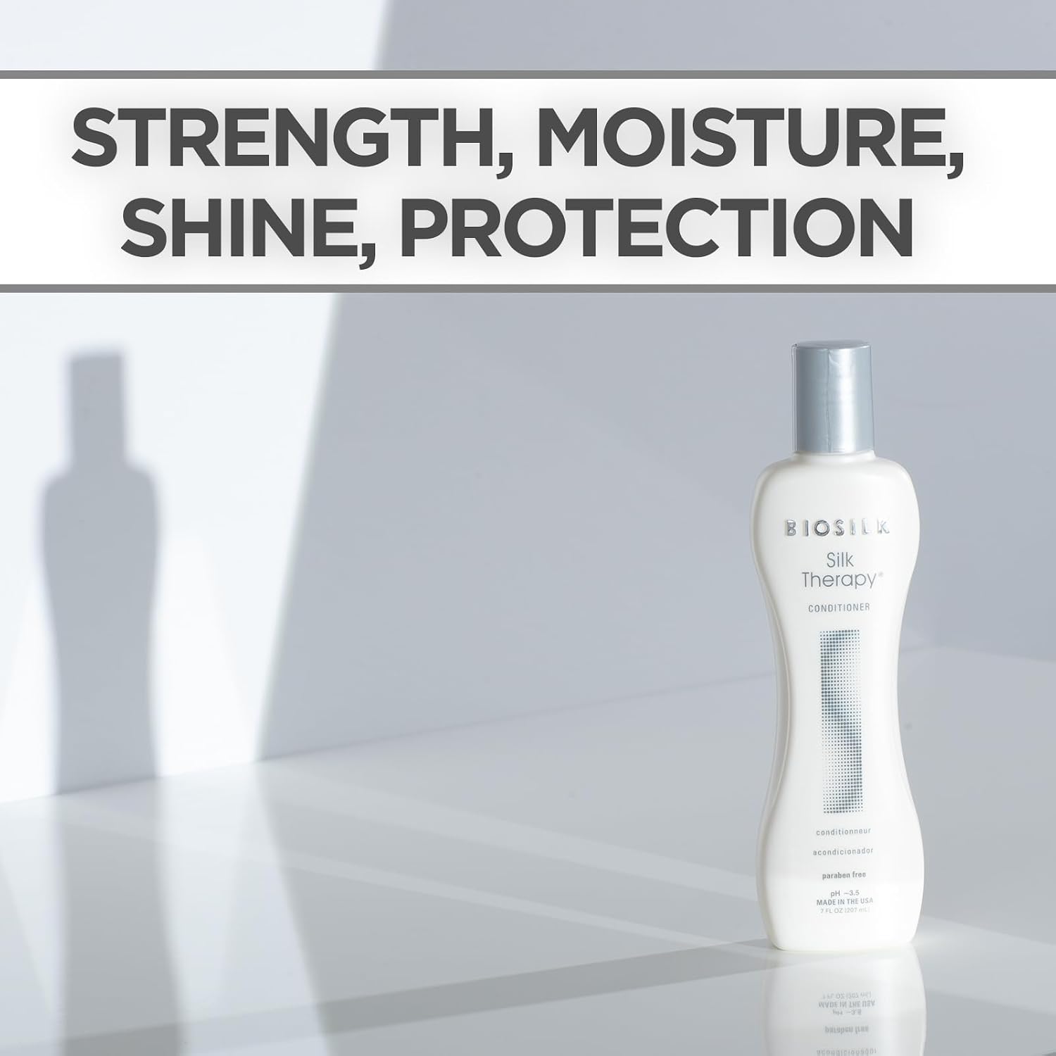 BioSilk Silk Therapy Irresistible Conditioner - 207ml