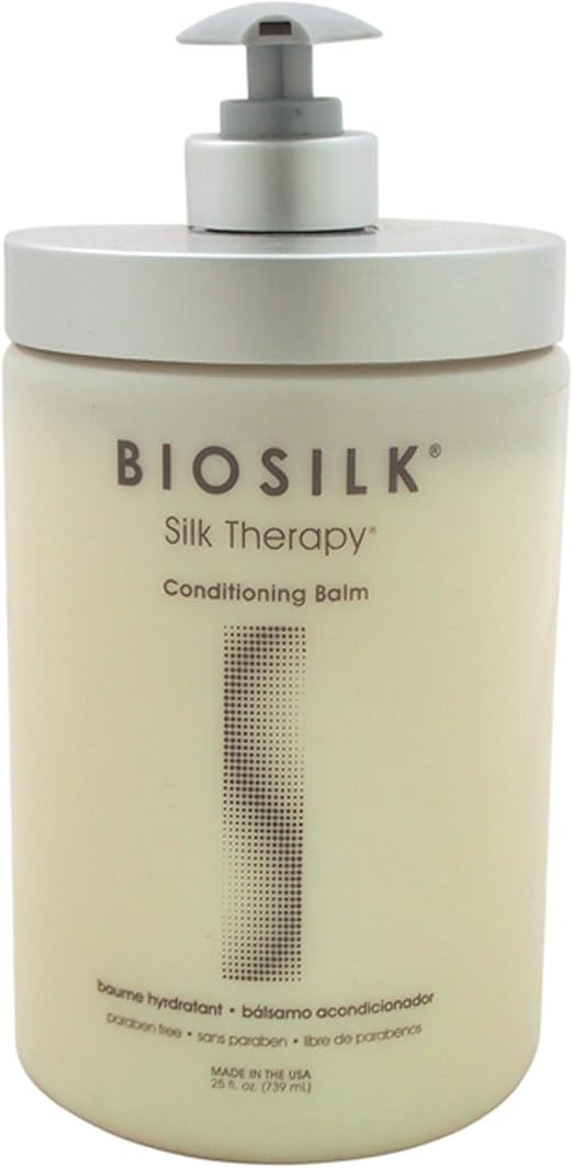 BioSilk Therapy Conditioning Balm 25 OZ
