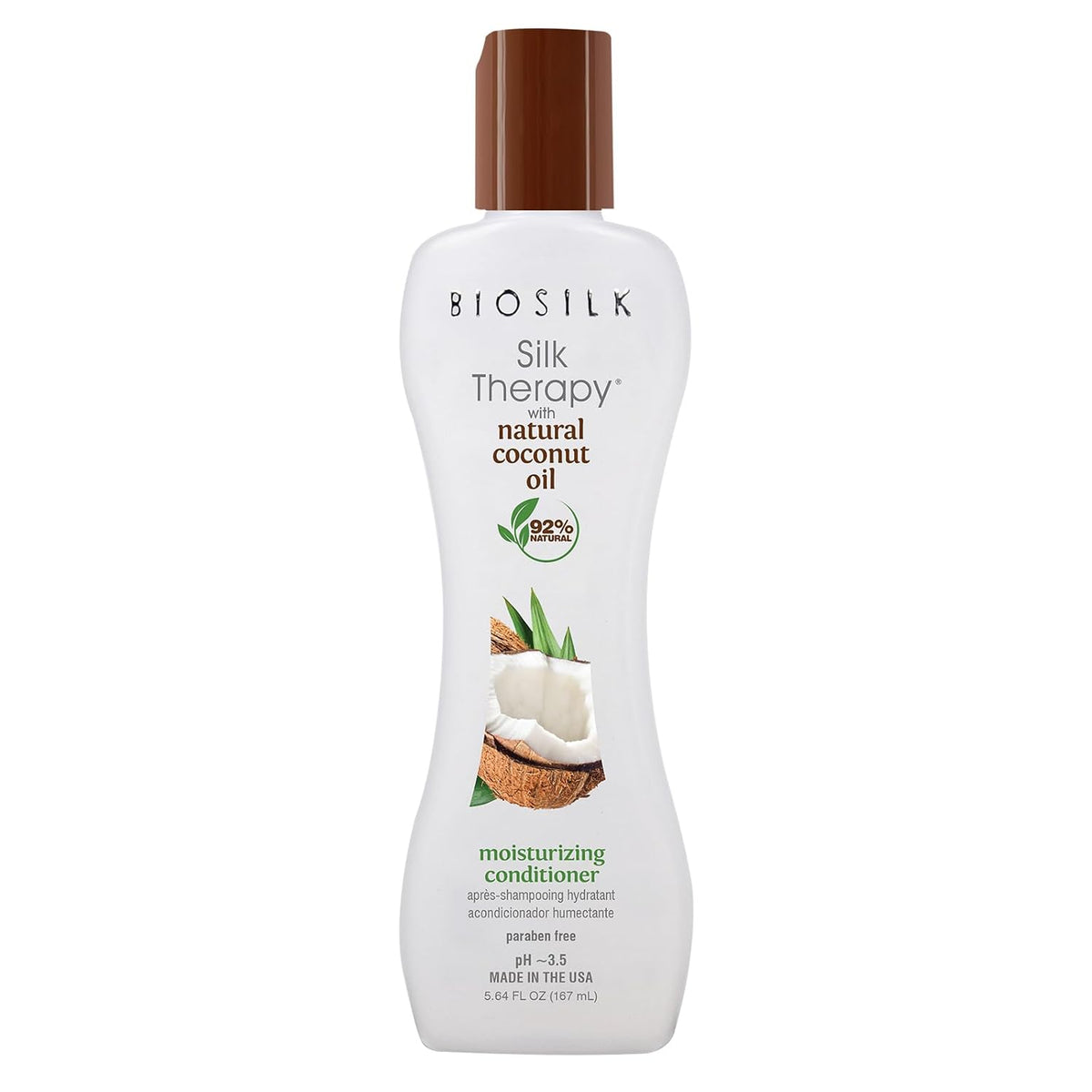 BIOSILK THRPY COCONUT CONDITIONER  5.64 oz