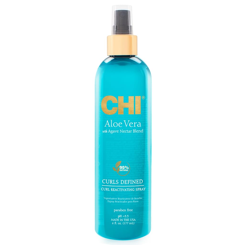 Chi Aloe Vera Curl Reactivating Spray