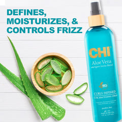 Chi Aloe Vera Curl Reactivating Spray