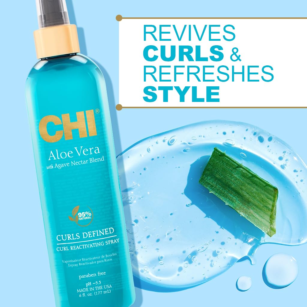 Chi Aloe Vera Curl Reactivating Spray