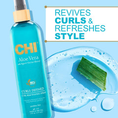 Chi Aloe Vera Curl Reactivating Spray