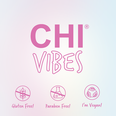 Chi Vibes Travel Kit ( Dry Shamp,Heat Prot. & Spray)