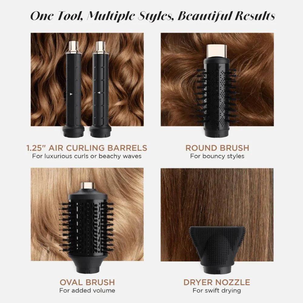 CHI Lava Air Glam Multi Styler Black