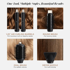 CHI Lava Air Glam Multi Styler Black