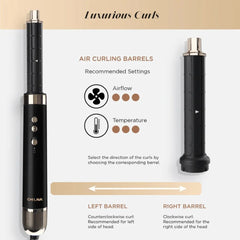 CHI Lava Air Glam Multi Styler Black