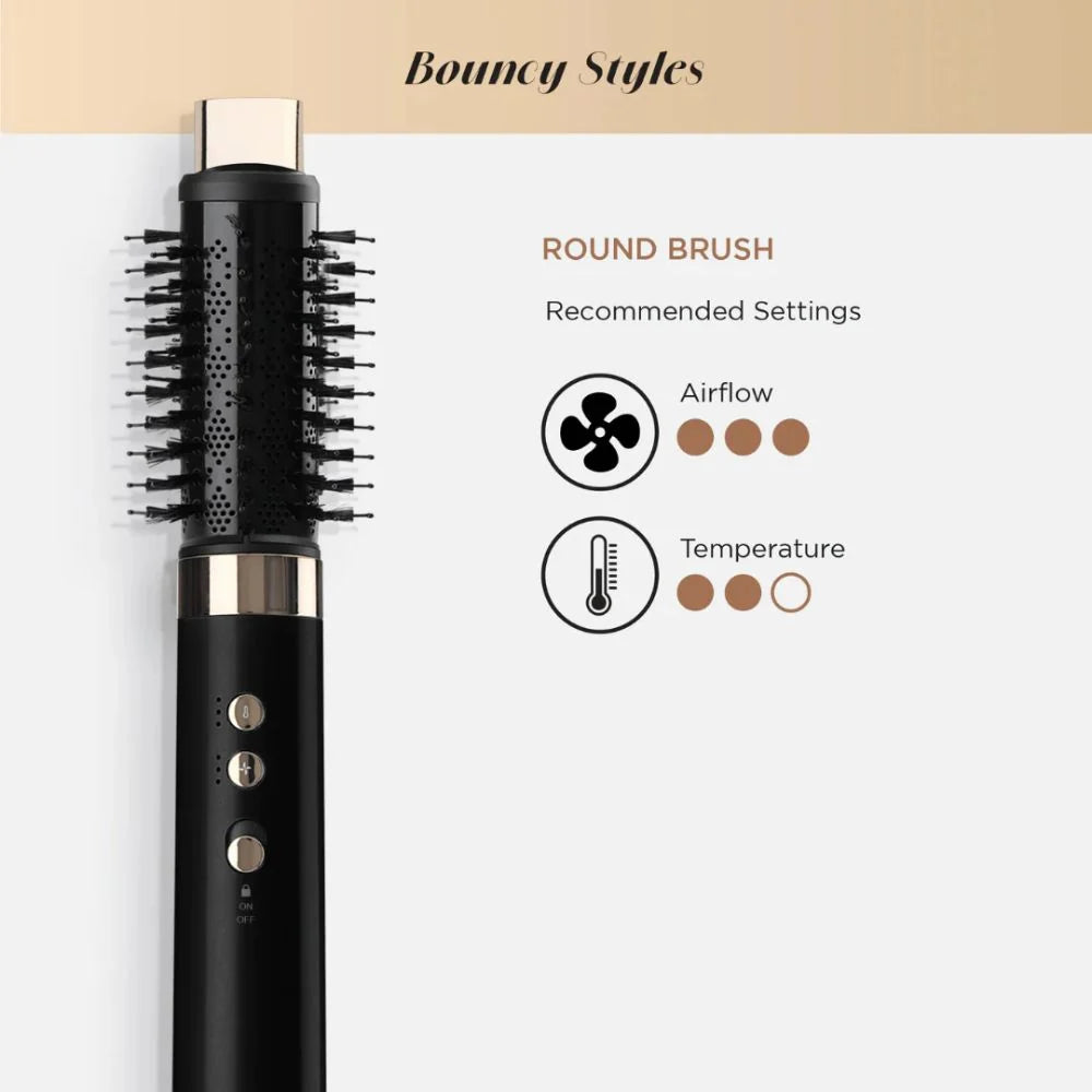 CHI Lava Air Glam Multi Styler Black