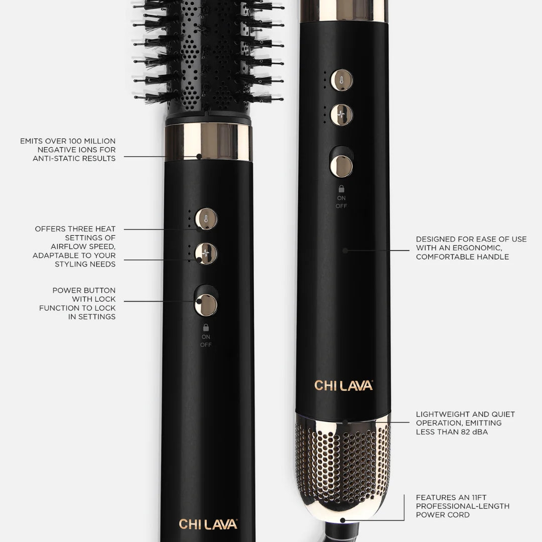 CHI Lava Air Glam Multi Styler Black