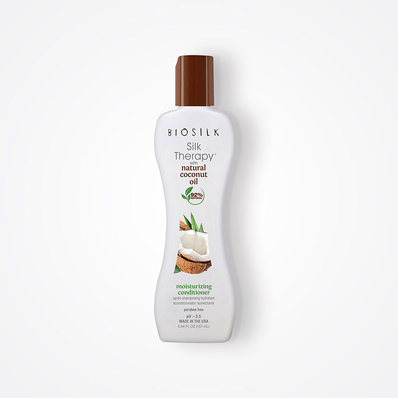 CHI Silk Therapy With Natural Coconut Oil Moisturizing Conditioner 167ML