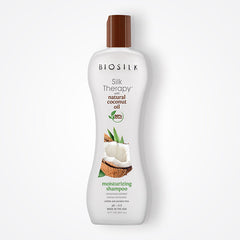 CHI Silk Therapy With Natural Coconut Oil Moisturizing Shampoo 355ML