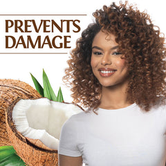 CHI Silk Therapy With Natural Coconut Oil Moisturizing Shampoo 355ML