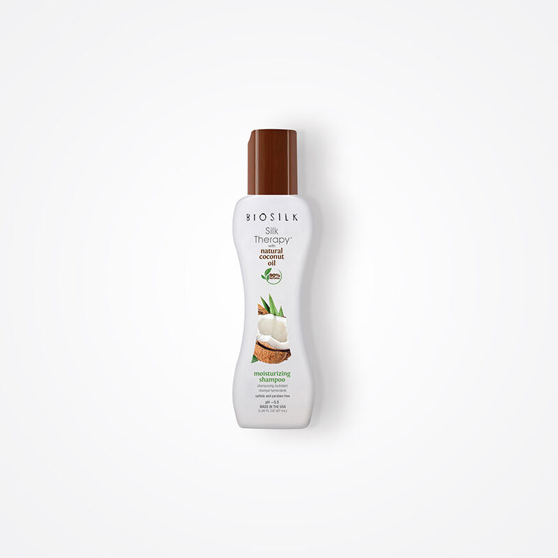 CHI Silk Therapy With Natural Coconut Oil Moisturizing Shampoo 67ML