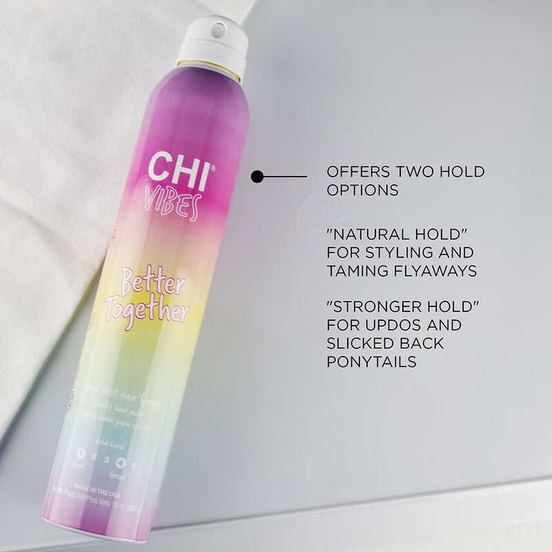 CHI Vibes "Better Together" Dual Mist Hair Spray 296ML