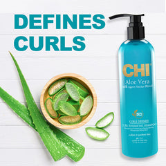 CHI Aloe Vera Curl Enhancing Shampoo 340ML