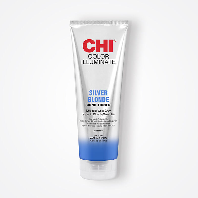 CHI Color Illuminate Conditioner - Silver Blonde 251ML