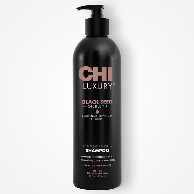 CHI Luxury Black Seed Oil Blend Gentle Cleansing Shampoo 739ML