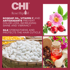 CHI Rose Hip Oil Protection Conditioner 739ML