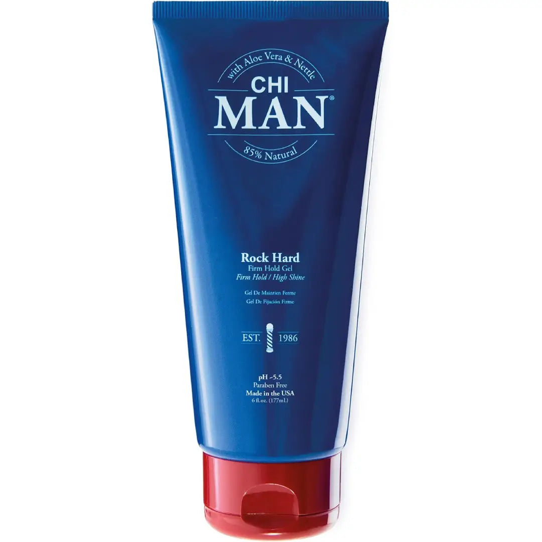 CHI Man Rock Hard Firm Hold Gel 177ML