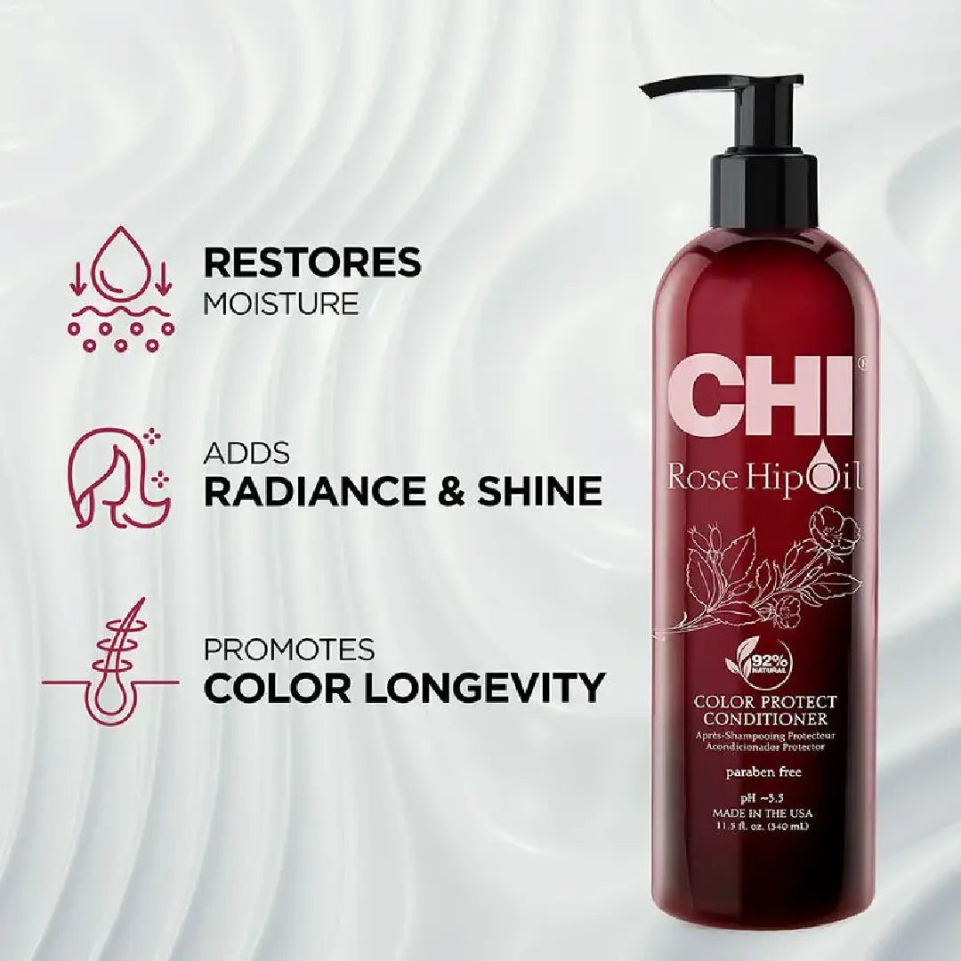 CHI Rose Hip Oil Protection Conditioner 340ML