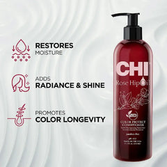CHI Rose Hip Oil Protection Conditioner 340ML