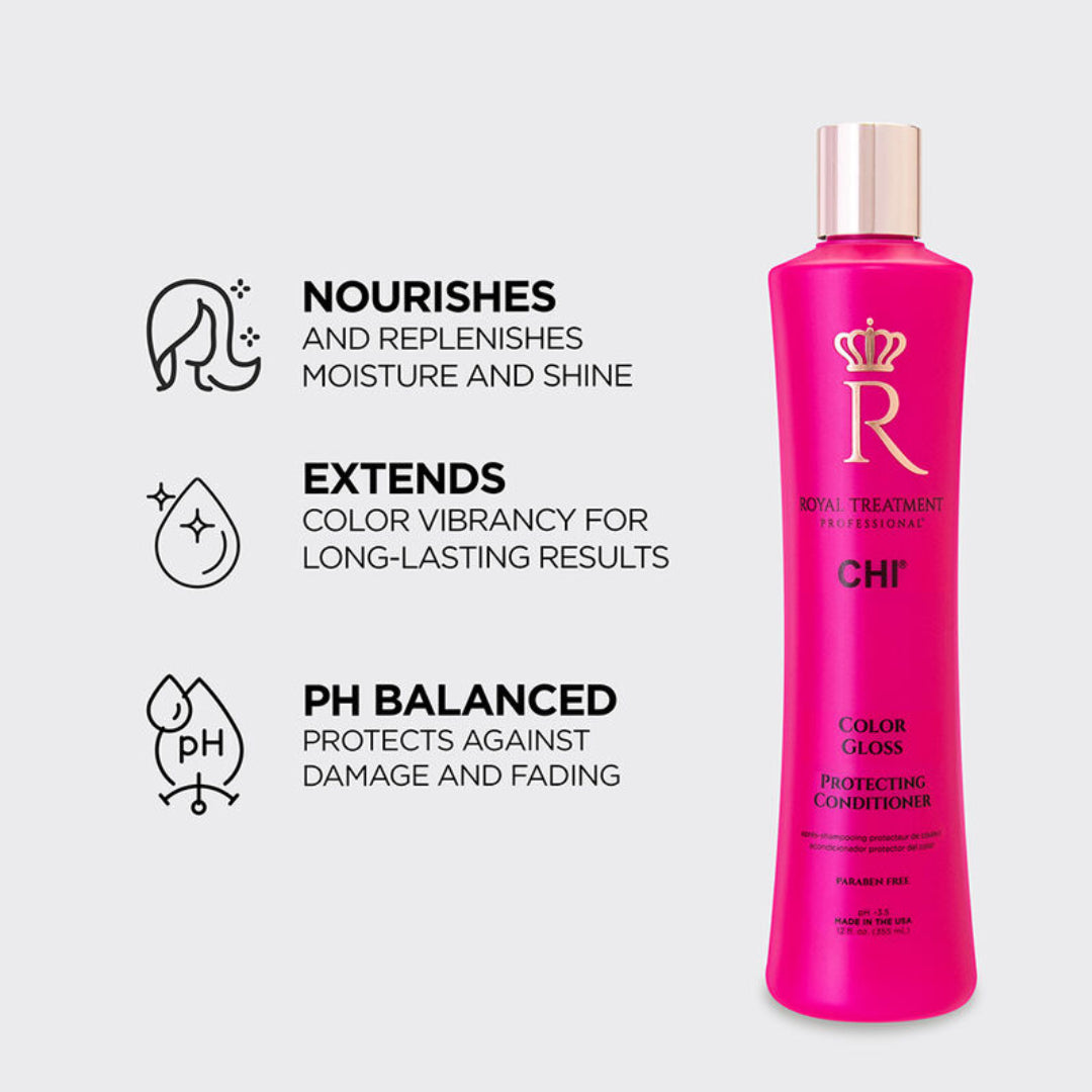 CHI Royal Treatment Color Gloss Protecting Conditioner 946ML