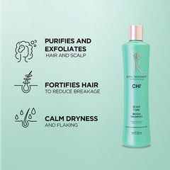 CHI Royal Treatment Scalp Care Biotin Shampoo 355ML