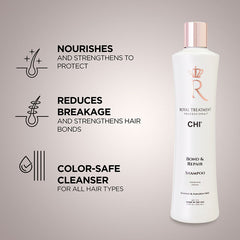 CHI Royal Treatment Bond and Repair Shampoo 355ML