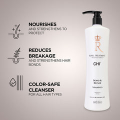 CHI Royal Treatment Bond and Repair Shampoo 946ML
