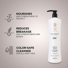 CHI Royal Treatment Bond and Repair Clarifying Shampoo 946ML