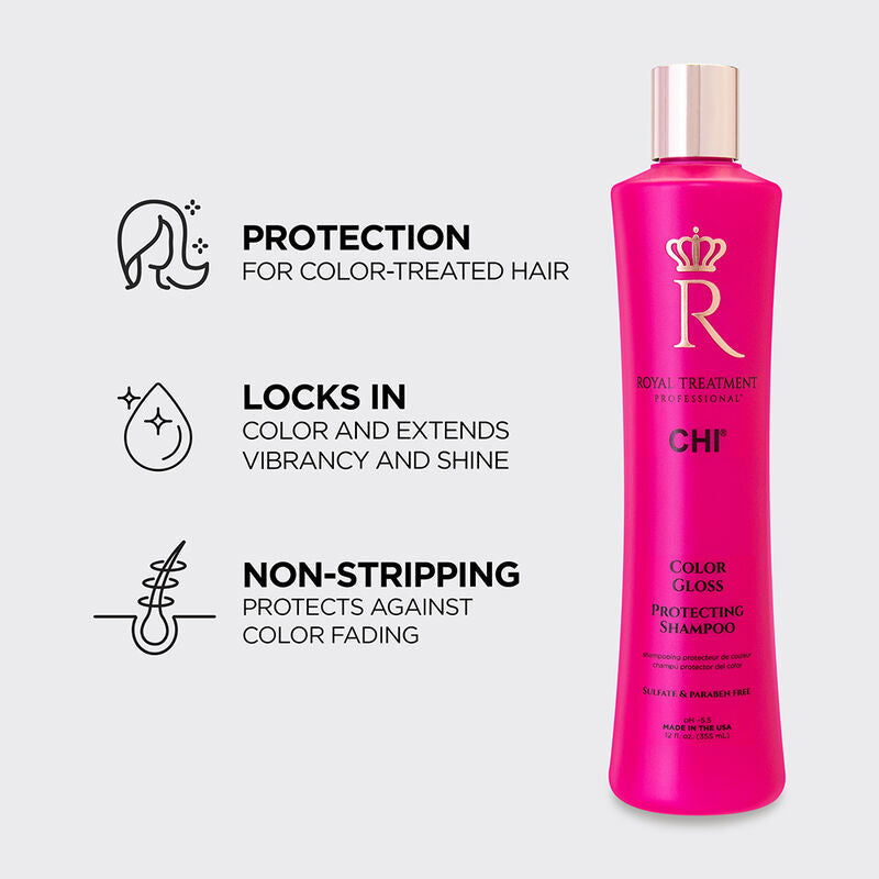 CHI Royal Treatment Color Gloss Protecting Shampoo 355ML