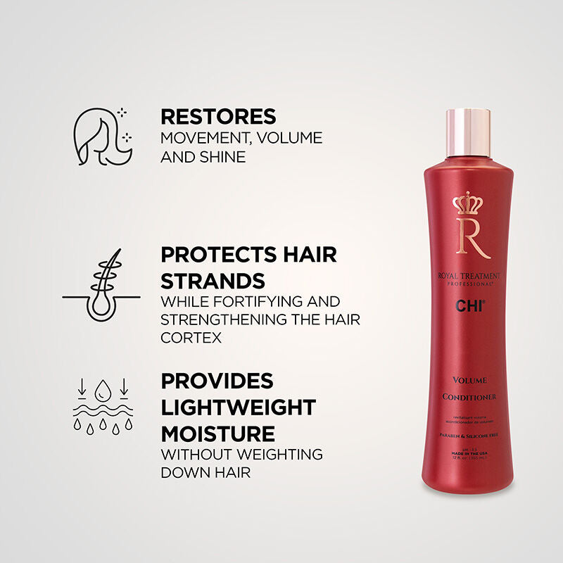 CHI Royal Treatment Volume Conditioner 355ML