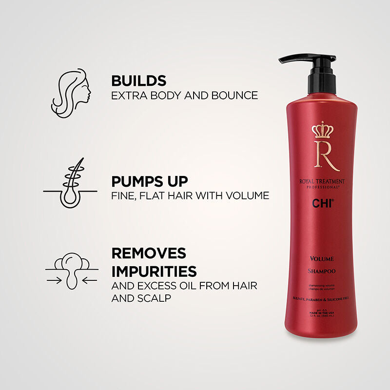 CHI Royal Treatment Volume Shampoo 946ML