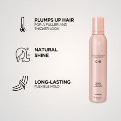 CHI Royal Treatment White Truffle Foaming Mousse 237ML