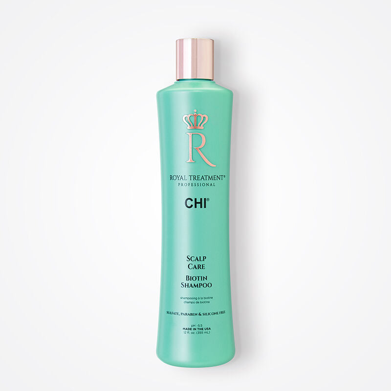 CHI Royal Treatment Scalp Care Biotin Shampoo 355ML