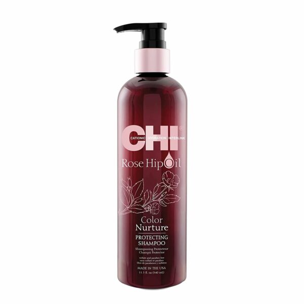 Chi Rosehipoil Protect. Shampoo 11.5 Oz