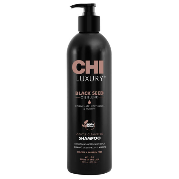 Chi Luxury Gentle Cleansing Shampoo 25 Oz.