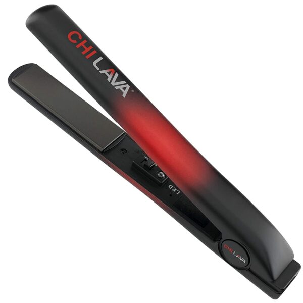 Chi - 1" Volcanic Lava Ceramic Flat Iron	Straightener
