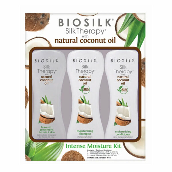 Biosilk Coconut Kit