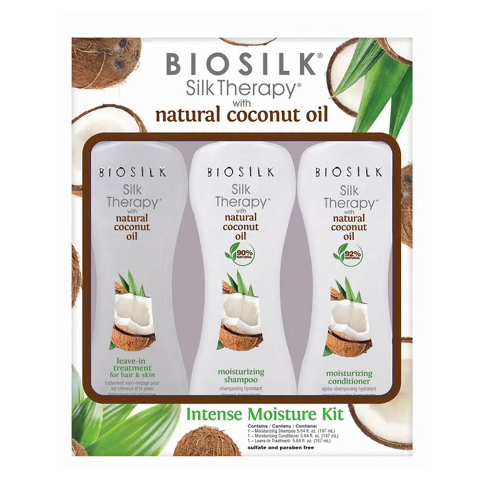 Biosilk Coconut Kit - Chi hair