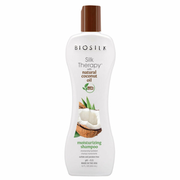 Bs Coconut Moisturizing Shampoo  12 Oz