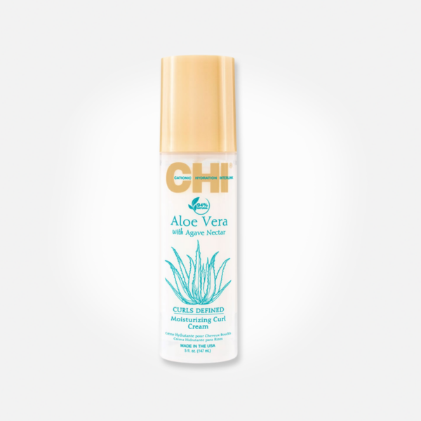 Chi Aloe Vera Moisturi. Curl Cream  5 Oz