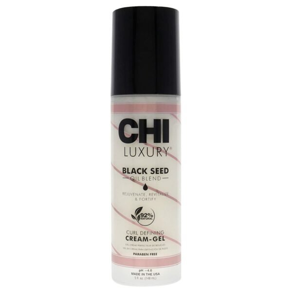 Chi Luxury Curl Defining Cream Gel  5 Oz