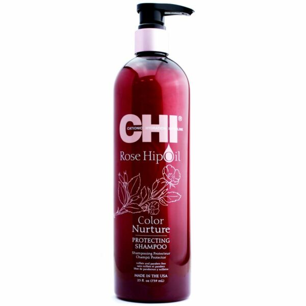 Chi Rosehipoil Protect. Shampoo 	25 Oz