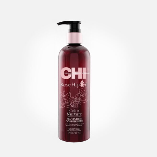 Chi Rose Hip Oil Color Nurture Conditioner - 340 Ml